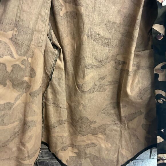 SeNight youth XL green camo jacket new - Picture 4 of 7